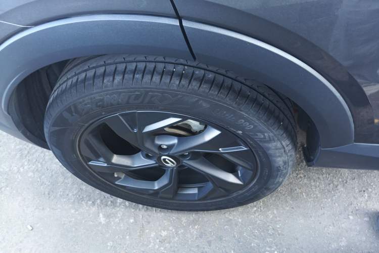 Used GAC Trumpchi GS3 2023 Shadow Speed 270T Enjoyment Edition Right Rear Wheel Hub