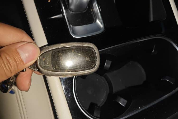 Used Li Auto ONE 2021 Extended-Range 6-Seater Version Vehicle Key