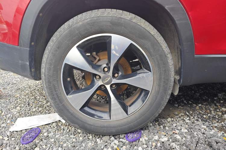 Used Chery Tiggo 7 2017 SPORT 1.5T Automatic Elite Edition