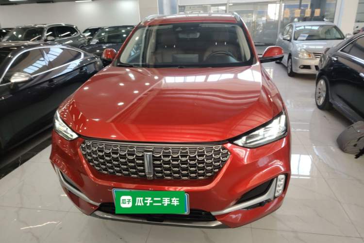 Used Wey VV6 2021 2.0T Two-Wheel Drive Smart Protection+
