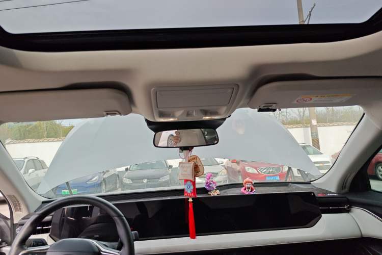 Used Ford Mondeo 2022 Restyled EcoBoost 245 Luxury Version Headliner