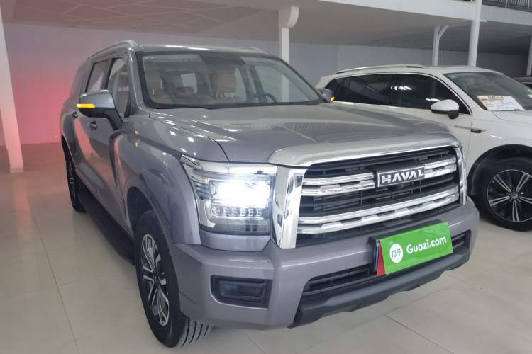 Used Haval H5 2023 2.0T Automatic Two-Wheel Drive LinkedIn Gasoline
