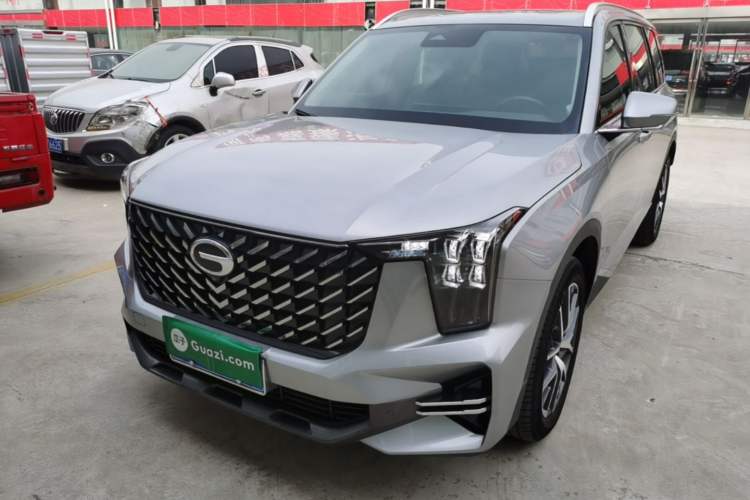 Used GAC Trumpchi GS8 2022 Linghang Series 2.0 TGDI Two-Wheel-Drive Luxury Smart Connectivity Version (7 Seats)