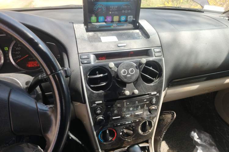 Used Mazda 6 2012 2.0L Automatic Fashion Edition Audio And AC Panel