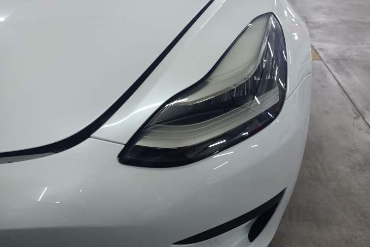 Used Tesla Model 3 2019 Standard Range Rear-Drive Upgraded Version Left Front Headlight