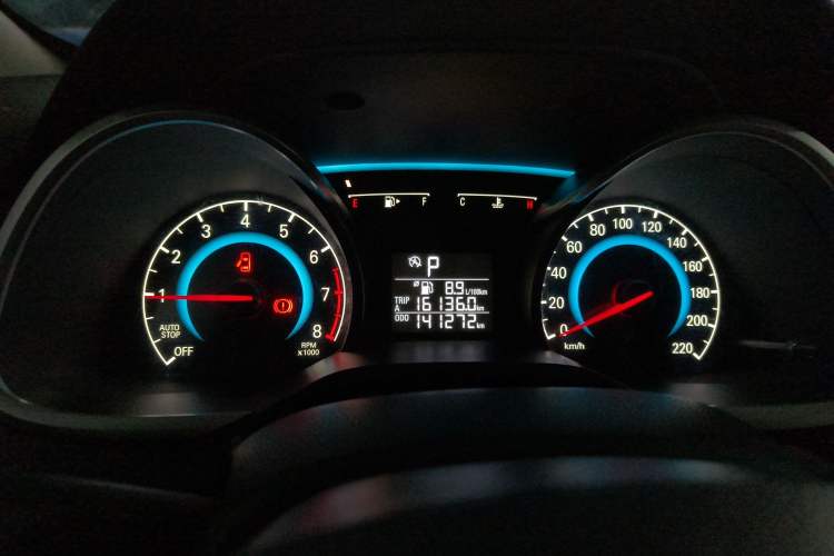 Used Chevrolet Cavalier 2018 320 Automatic Xinyue Edition
