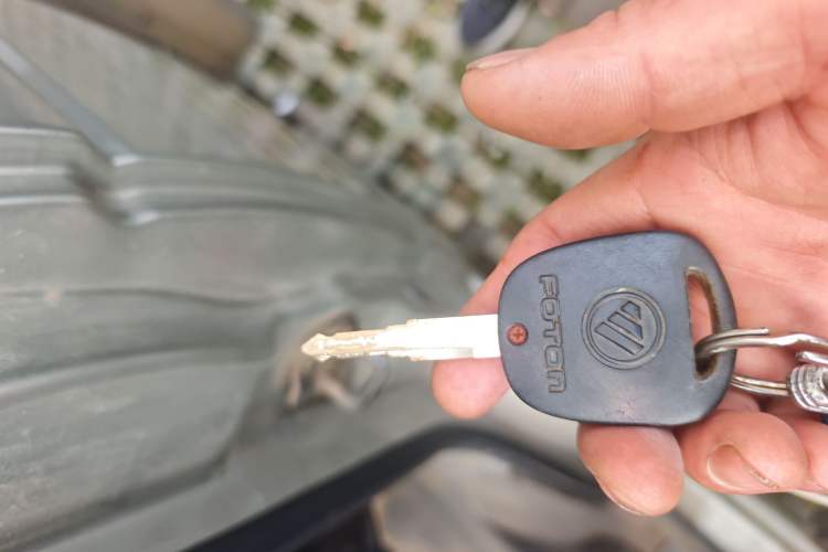 Used Foton Xiangling V 2018 1.5L Semi-承载 3170 mm Wheelbase (Van) DAM15R