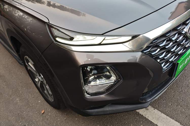 Used Hyundai Santa Fe 2019 380 TGDi TOP Automatic Two-Wheel Drive Flagship Version China VI Standard