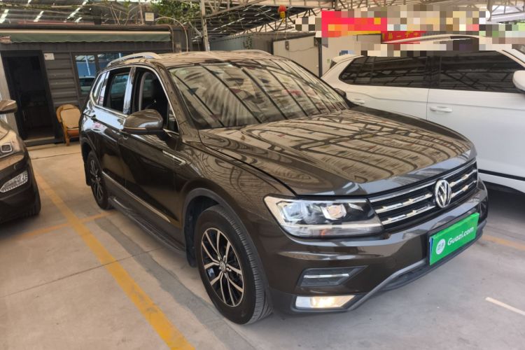 Used Volkswagen Tiguan L 2018 Revised Version 330TSI Automatic Two-Wheel Drive Comfort Edition Exterior 1