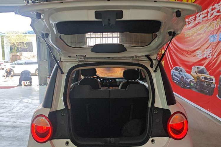 Used CHANGAN NEVO Lumin 2022 155 km – Refreshingly Sweet Edition Trunk