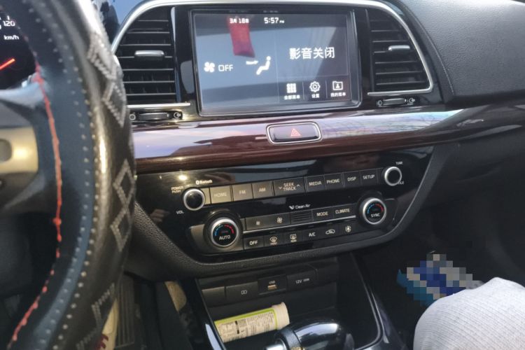 Used Kia K4 2017 1.8L Automatic GL Audio And AC Panel