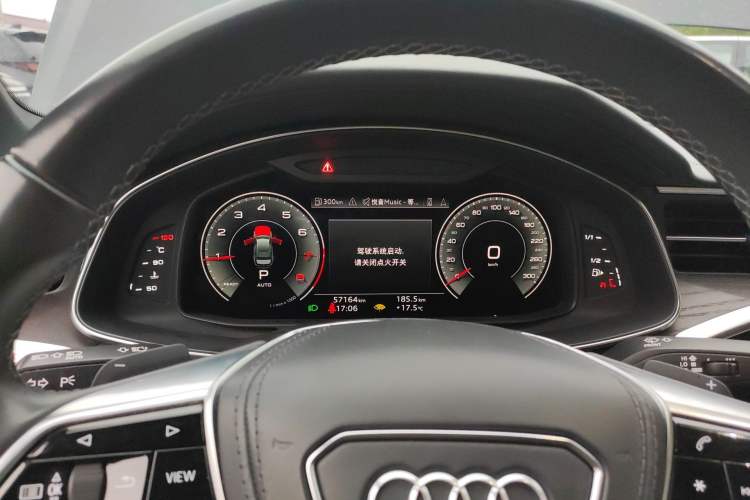 Used Audi A6L 2023 Revised Edition 45 TFSI quattro Prestige Dynamic Version Instrument Cluster