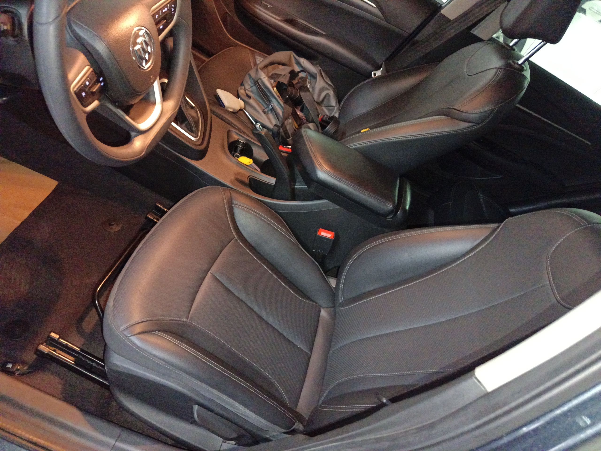 Interior delantero