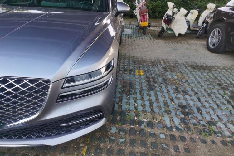 Used Genesis G80 2023 2.5T Four-Wheel-Drive Flagship Edition
