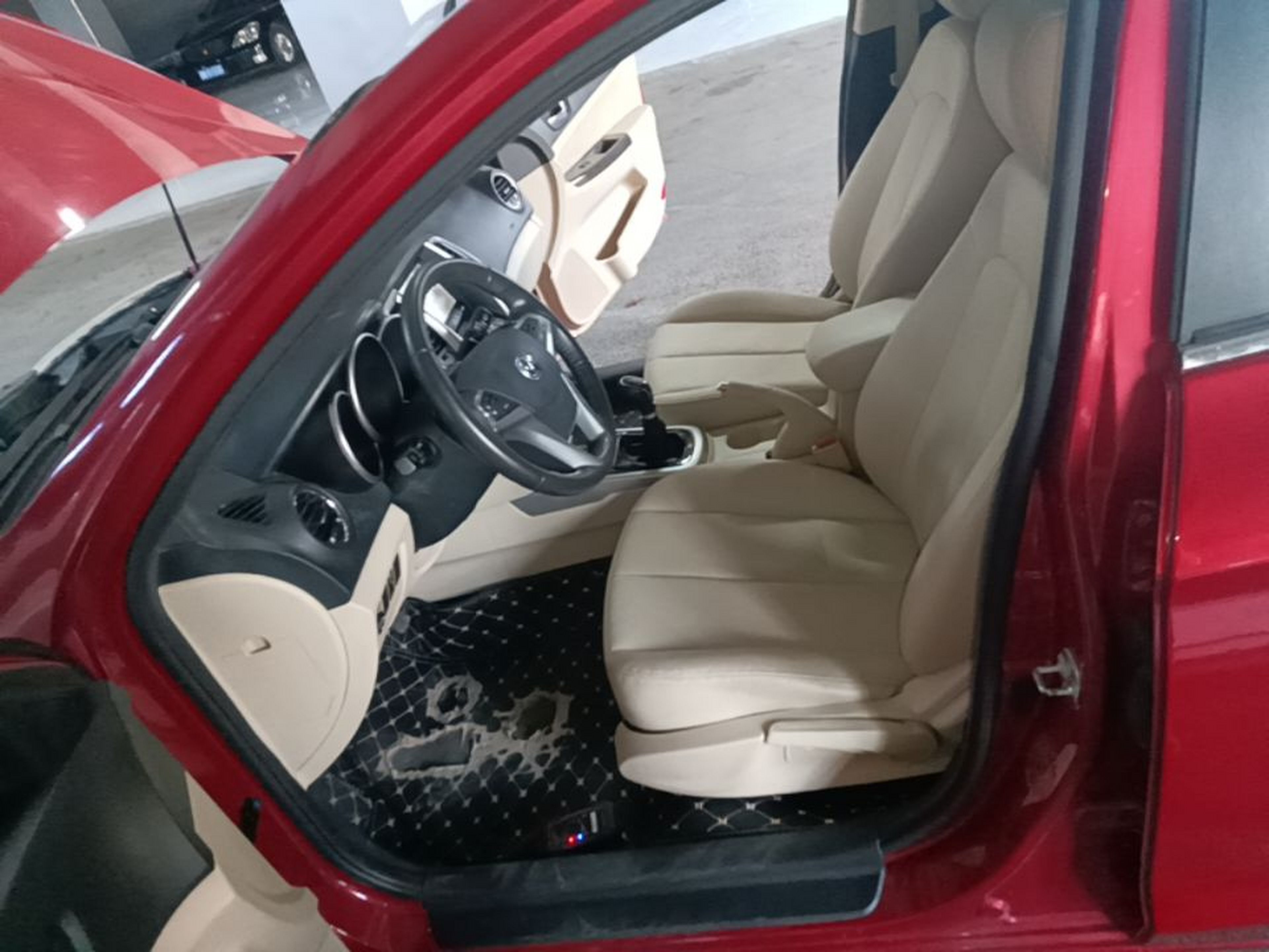 Interior delantero