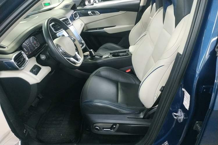 Used Lynk & Co 01 2017 2.0T Two-Wheel Drive Zhaopu Version Left Front Seat