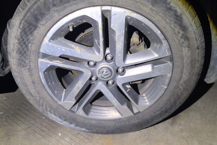 Used CHANGAN CS55 2017 1.5T Manual Colorful Edition