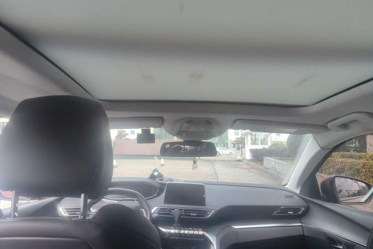 Used Peugeot 4008 2017 380THP Elite Edition Headliner