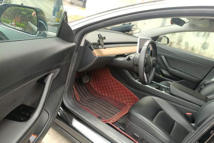 Used Tesla Model 3 2020 Refreshed Version Long-Range Rear-Wheel Drive Driver Seat