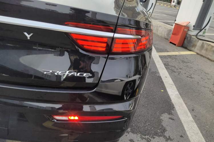 Used Geely Auto Preface 2021 Revised Version 2.0TD Luxury Edition