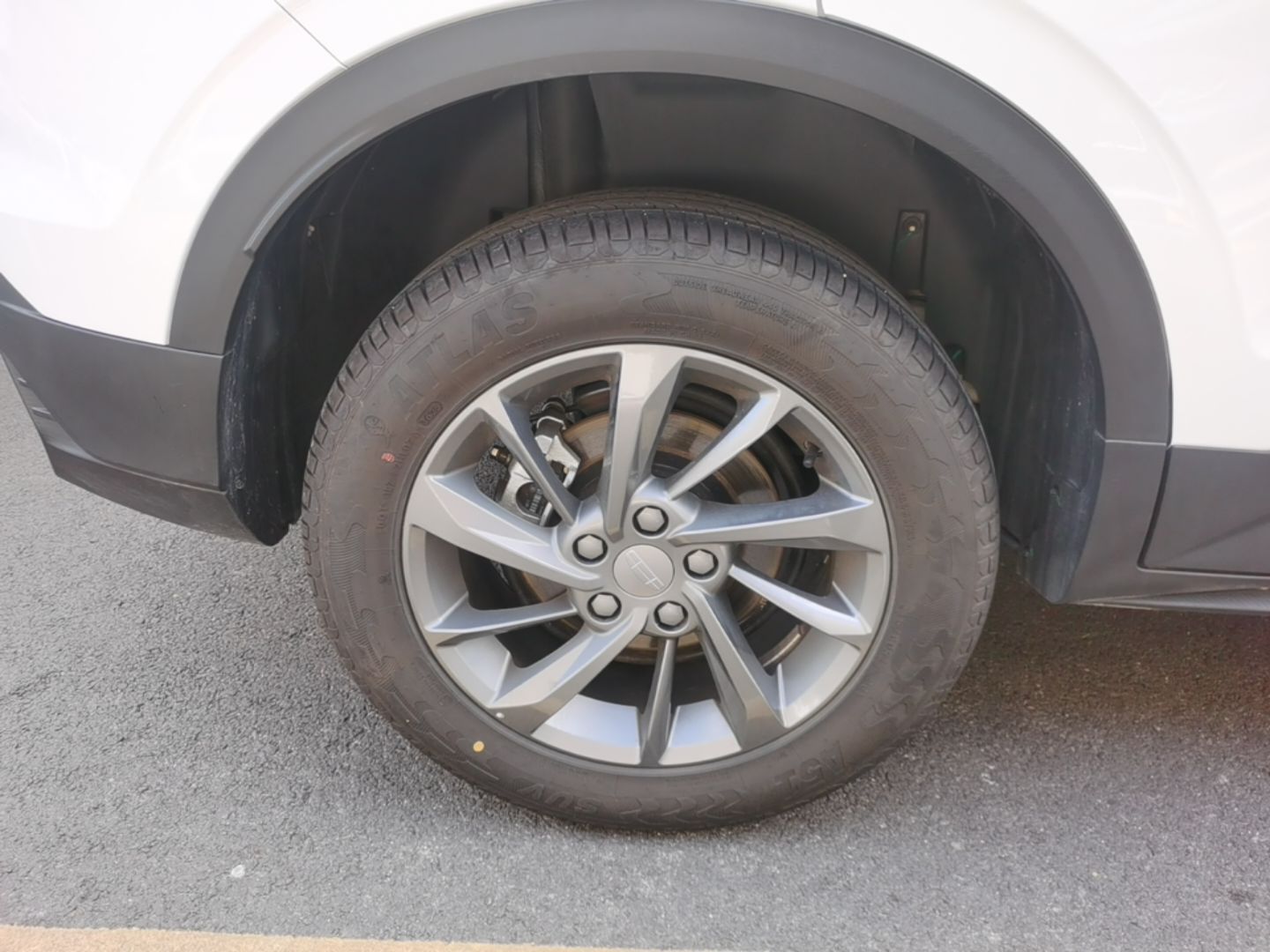 Geely Auto Coolray 2025 1.5L CVT Super Edition — снимка 11