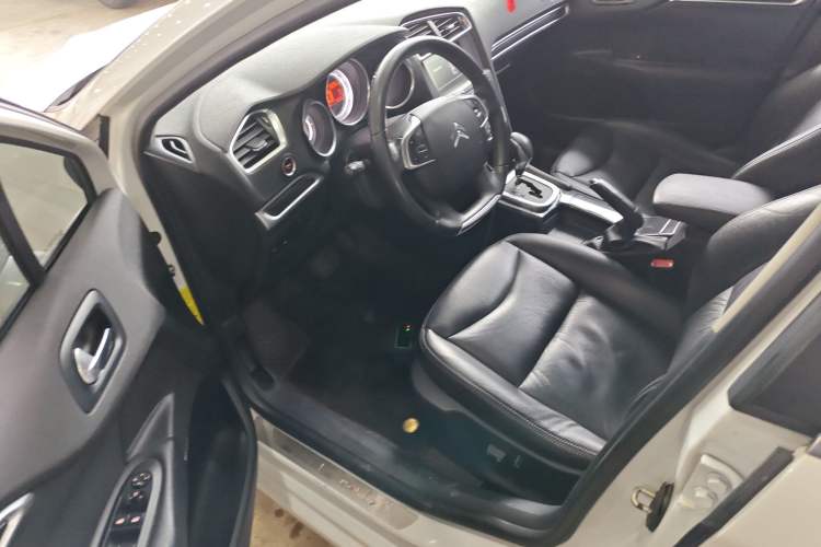 Used Citroen C4L 2014 1.6THP Intelligent Drive Automatic Dynamic Model Driver Seat