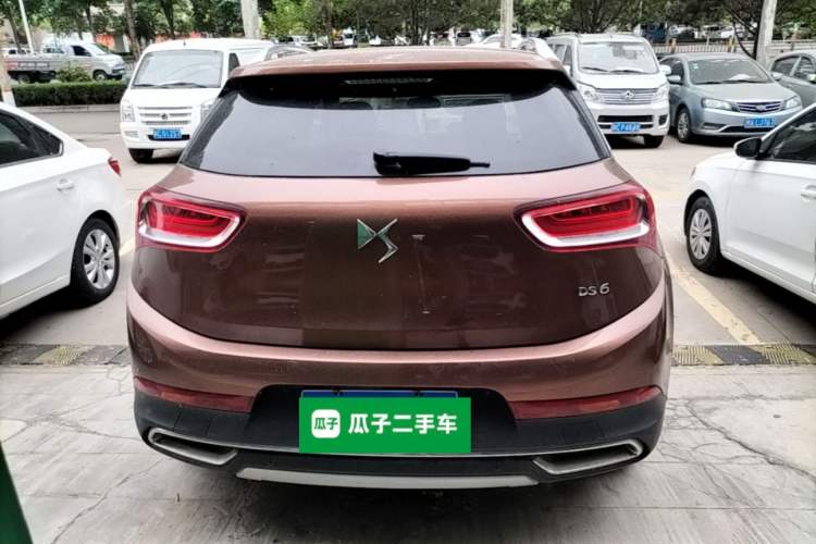 Used DS 6 2014 1.6T Luxury Edition THP160 Rear