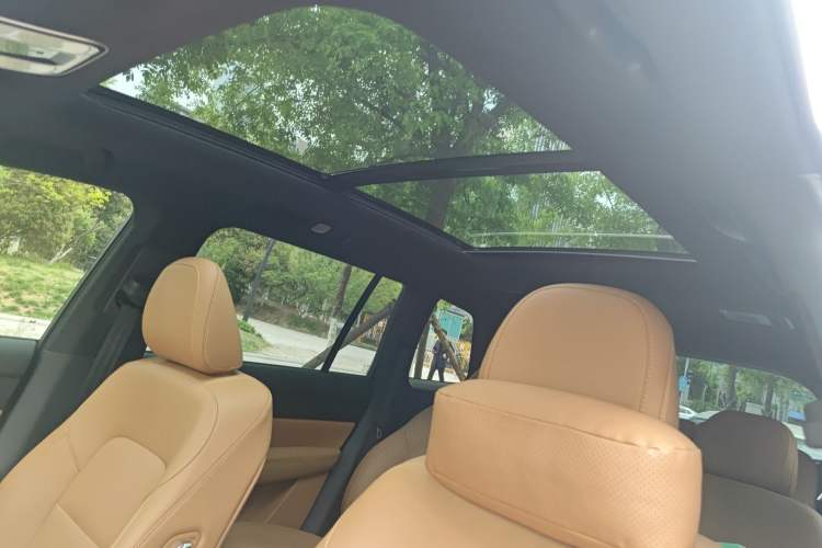 Used Li Auto ONE 2021 Extended-Range 6-Seater Version Headliner