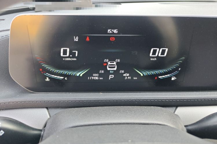 Used FORTHING T5 EVO 2021 1.5TD DCT Diamond Edition Instrument Cluster