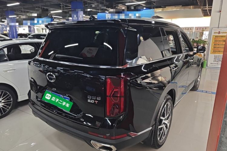 Used GAC Trumpchi GS8 2022 Linghang Series 2.0 TGDI Two-Wheel-Drive Luxury Smart Connectivity Version (7 Seats) Rear Right 45 Deg