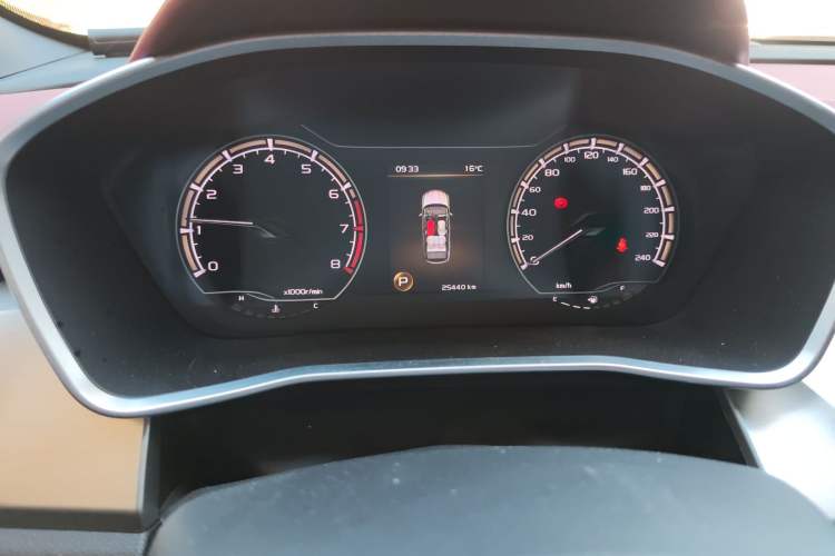 Used Geely Auto Coolray 2020 PRO 260T DCT Knight Instrument Cluster