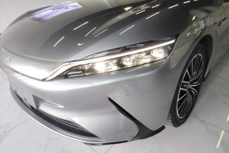 Used BYD Han 2021 EV Standard Range Luxury Model Left Front Headlight