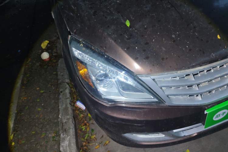 Used BAIC Weiwang M20 2014 1.5L Basic Version BJ415B
