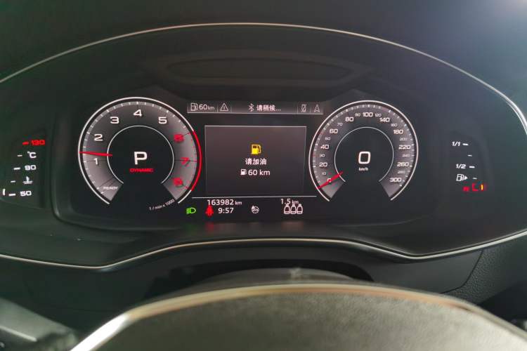 Used Audi A6L 2019 40 TFSI Luxury Prestige Edition Instrument Cluster