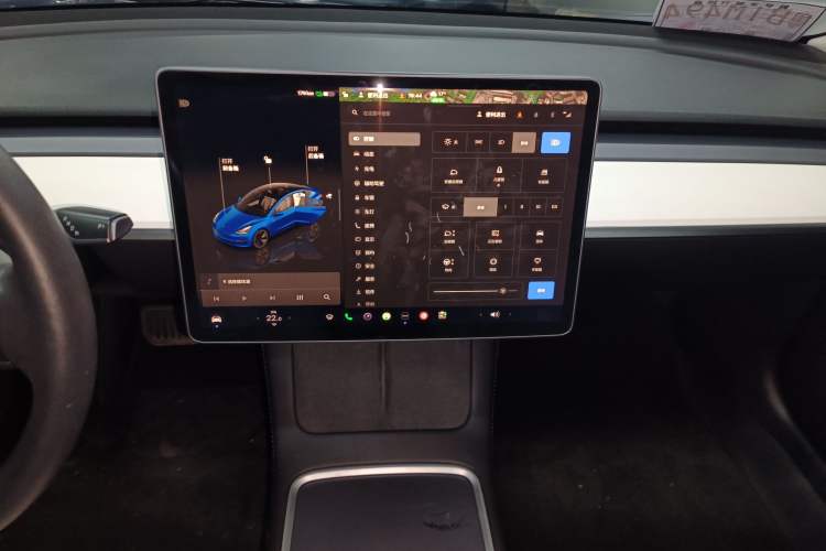 Used Tesla Model 3 2022 Rear-Wheel-Drive Version