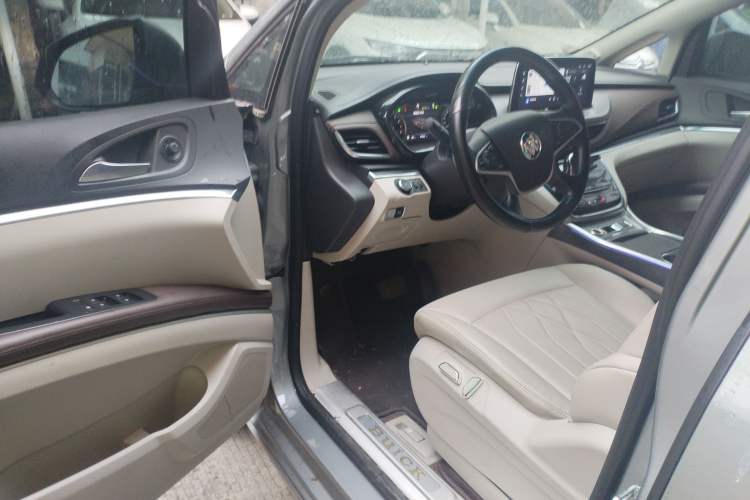 Used Buick GL8 2023 Land Executive Class Smart Enjoyment Model Driver Seat