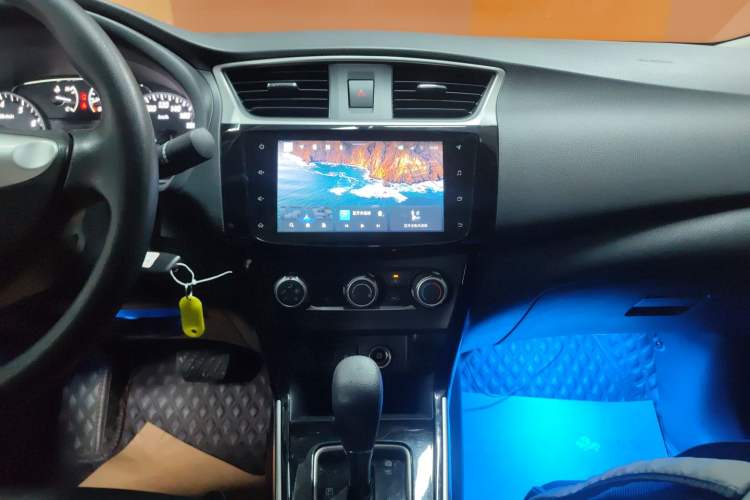 Used Nissan Sylphy 2022 Classic 1.6XL CVT Luxury Edition Audio And AC Panel