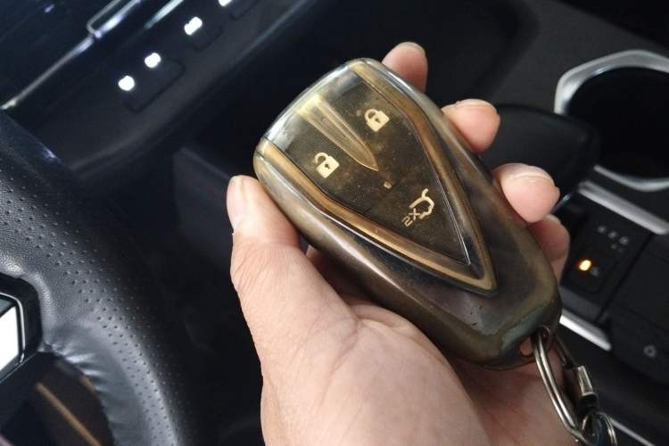 Used CHANGAN CS55PLUS 2022 2nd Generation 1.5T DCT Prestige Version Vehicle Key