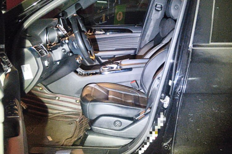 Used Mercedes-Benz GLE AMG  Left Front Seat