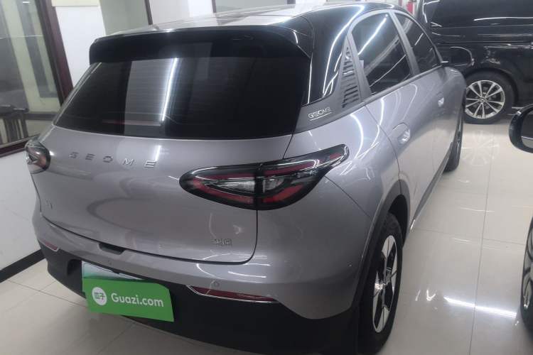 Used Geely Galaxy Geome 2025 UP 410km Exploration Edition Rear Right 45 Deg