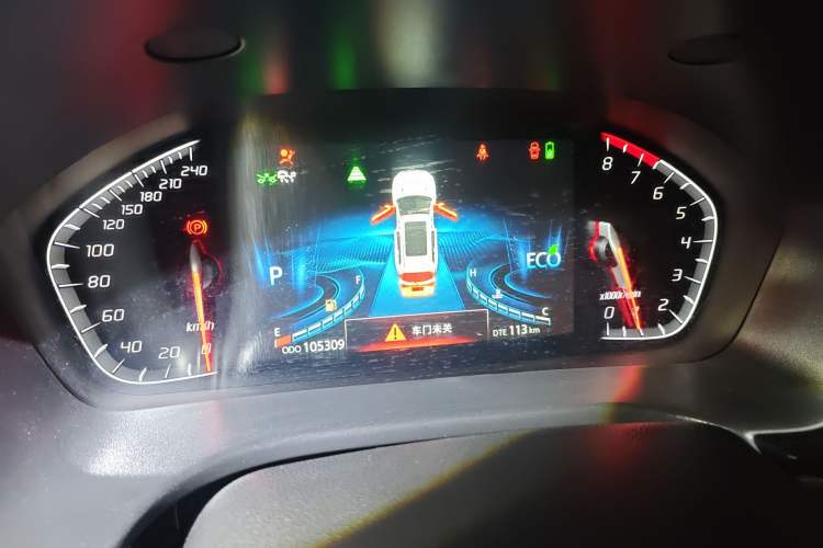 Used CHANGAN CS75 2018 280T Automatic Yazi Model China V Standard Instrument Cluster