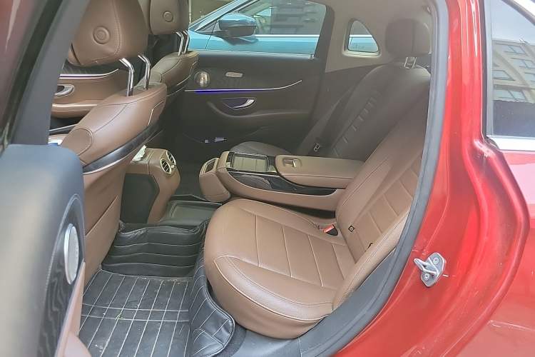 Used Mercedes-Benz E-Class 2016 E 300 L Sporty and Stylish Model Left Rear Seat