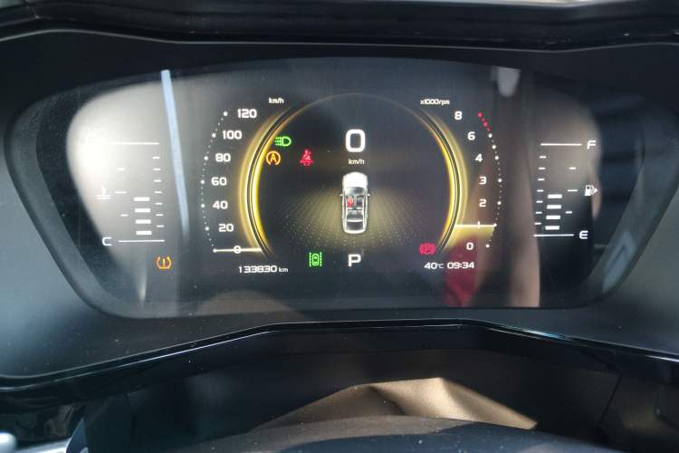 Used Geely Auto Monjaro 2019 300T YAOXINGZHE
