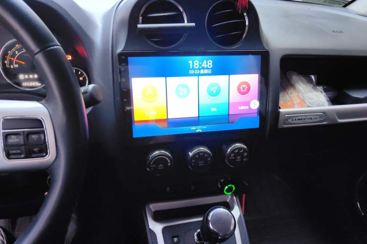 Used Jeep Compass 2014 2.4L Four-Wheel Drive Serpentine Collection Edition