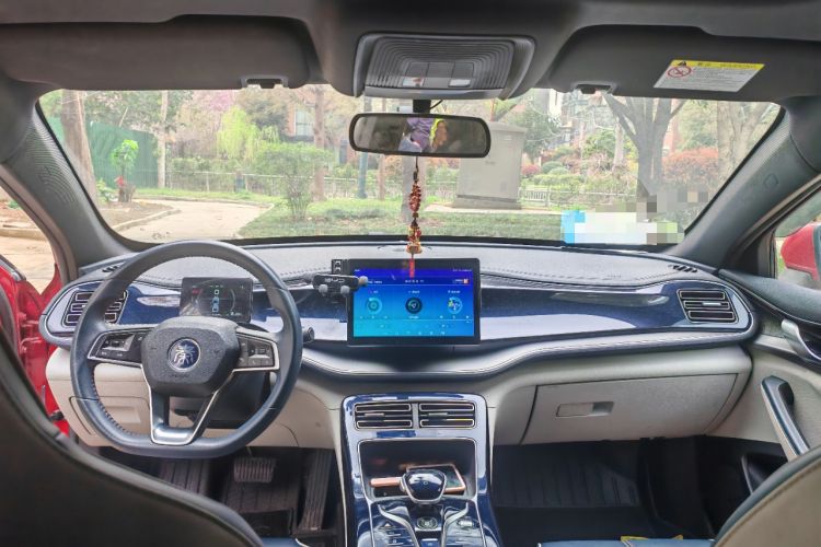 Used BYD Qin PLUS 2021 DM-i 55KM Flagship Model