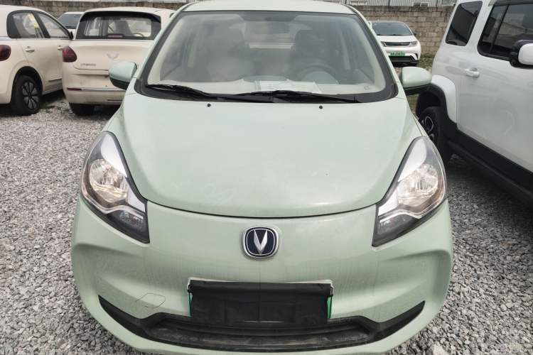 Used CHANGAN Benni E-Star 2021 National Edition Colorful Version Lithium Iron Phosphate (31.86 kWh) Front