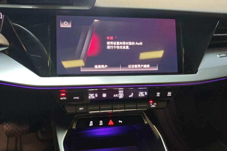 Used Audi A3 2024 A3L Limousine 35 TFSI Fashion Sport Model
