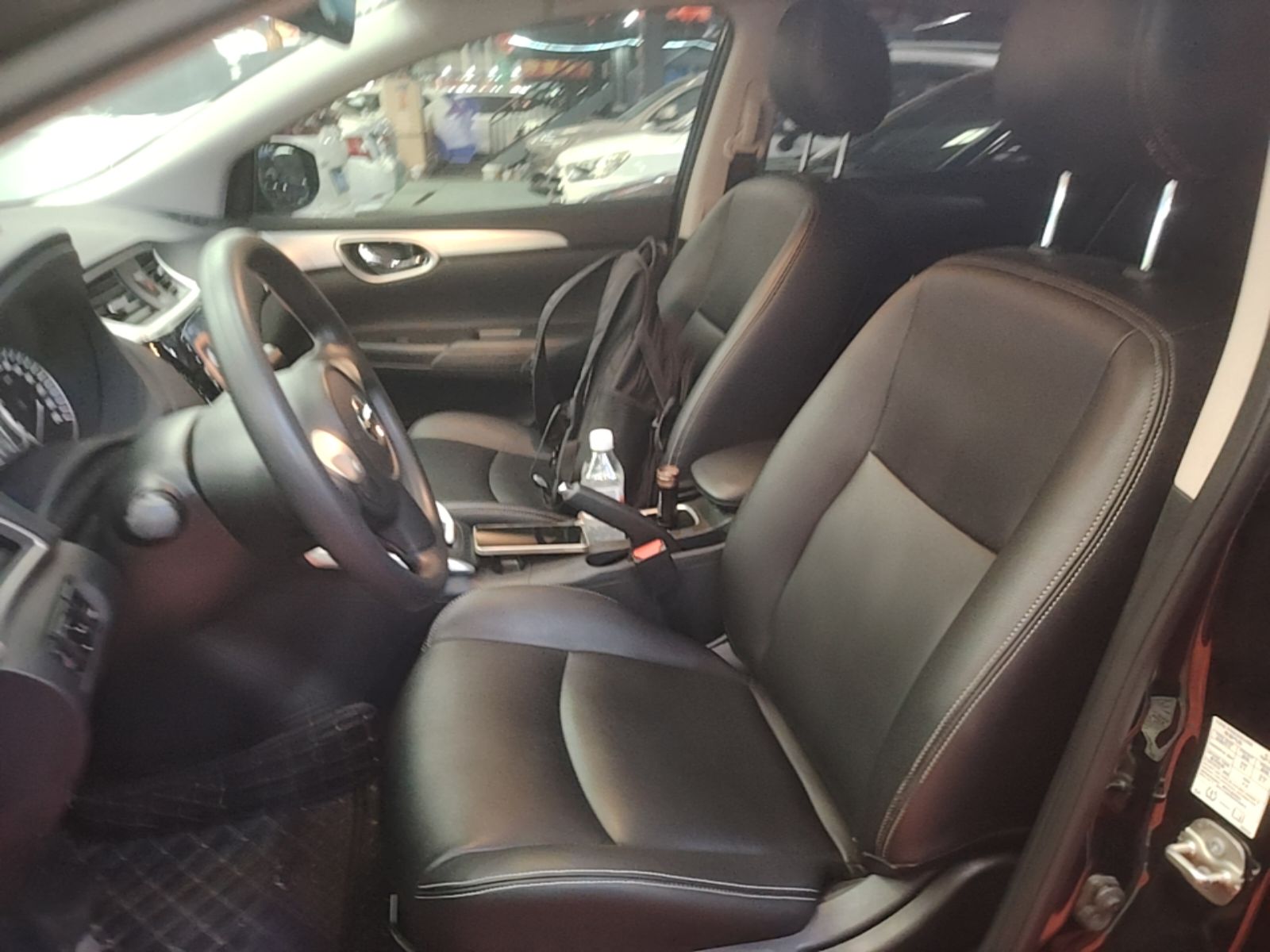 Interior delantero