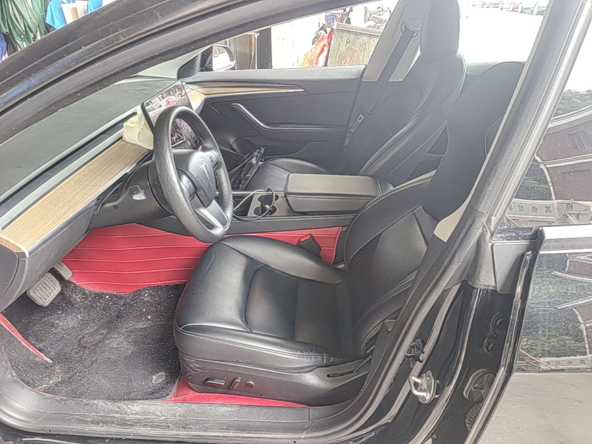 Avant de la voiture