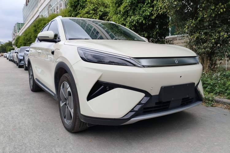 Used BYD Yuan PLUS 2025 Intelligent Driving Version 510 km Excellence Edition